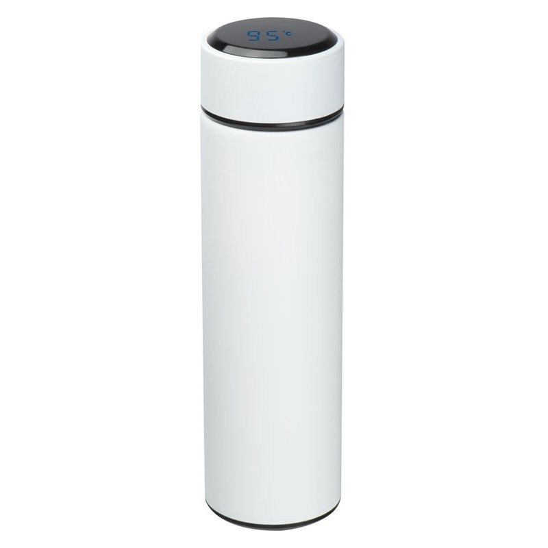 Termos cu termometru - 6155406, White Termos cu termometru - 6155406, White