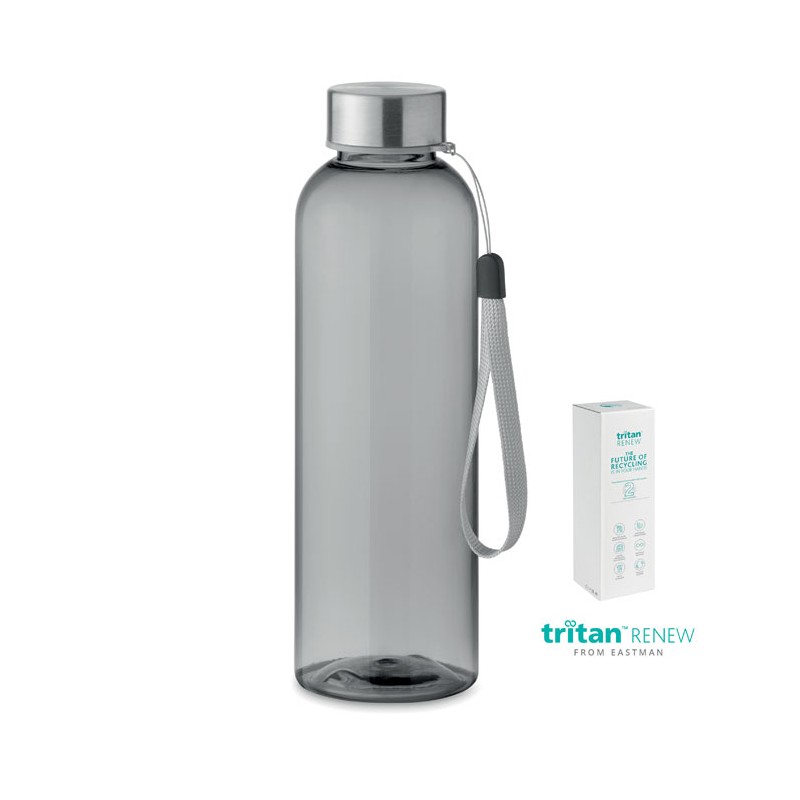 Sticlă Tritan Renew™ 500 ml, MO6960-27 - Transparent Grey
