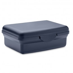 Cutie de prânz din PP reciclat, MO6905-85 - Albastru Închis