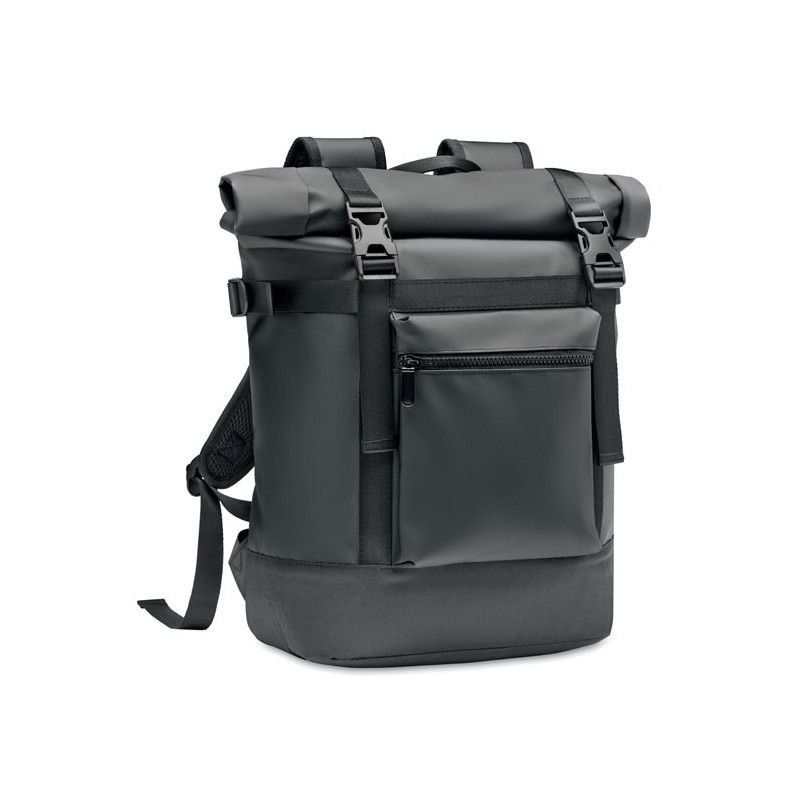 Rucsac rolltop tarpaulin 50C, MO6939-03 - Black