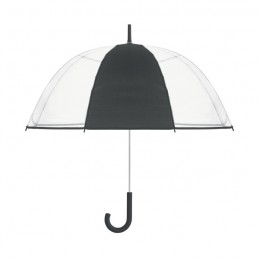 Umbrelă manuală  23 inch, MO2167-03 - Black