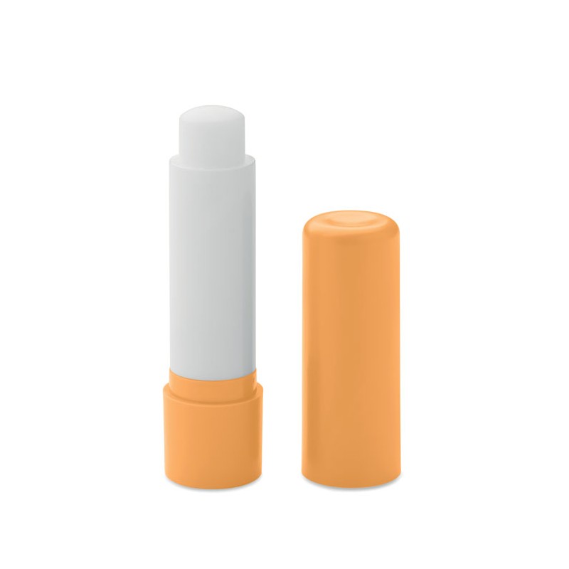Balsam de buze vegan în ABS rec, MO6943-10 - Orange Balsam de buze vegan în ABS rec, MO6943-10 - Orange
