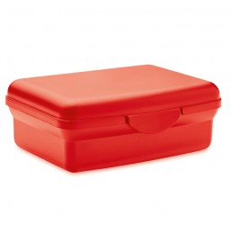 Cutie de prânz din PP reciclat, MO6905-05 - Red