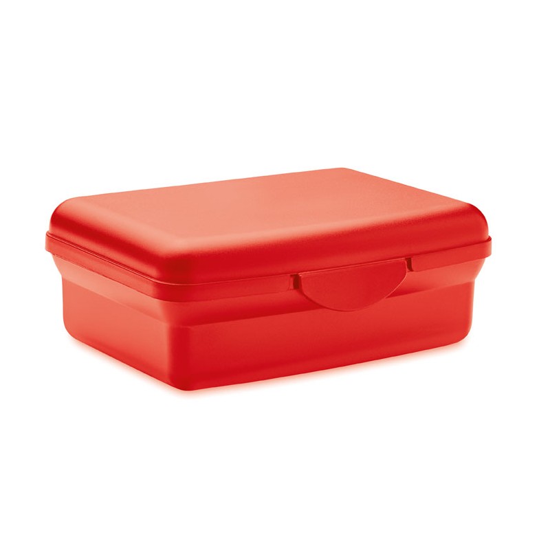 Cutie de prânz din PP reciclat, MO6905-05 - Red