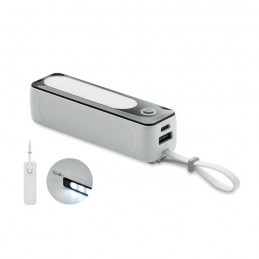 Powerbank 5000 mAh cu COB, MO2178-06 - White