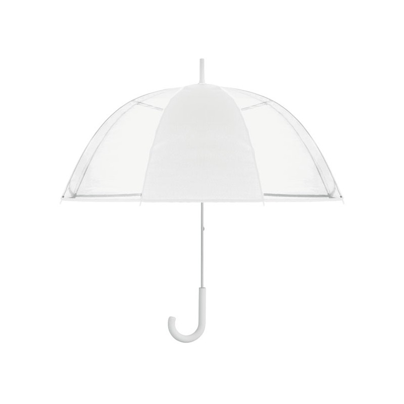 Umbrelă manuală  23 inch, MO2167-06 - White