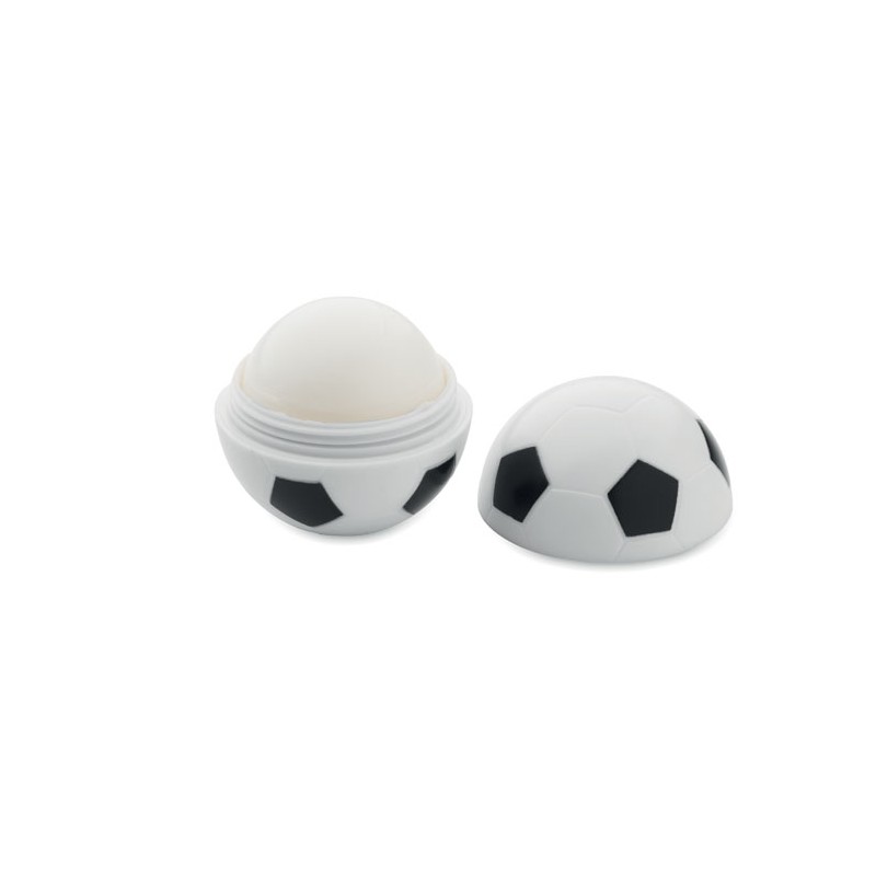 Balsam de buze în formă de minge, MO2213-33 - White/Black