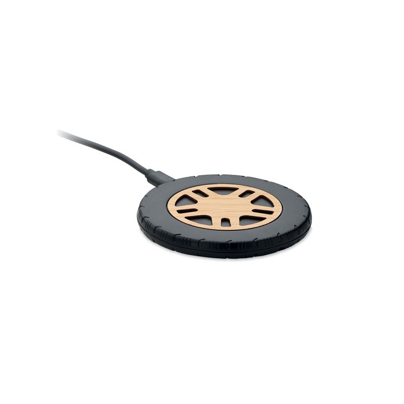 Încărcător wireless 15W, MO2242-40 - Wood Încărcător wireless 15W, MO2242-40 - Wood