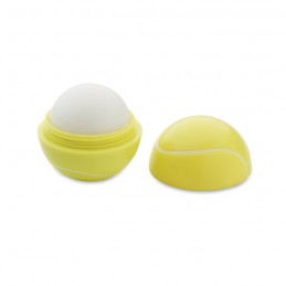 Balsam de buze minge de tenis, MO2214-08 - Yellow