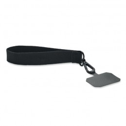 Lanyard pt incheietură din poliest, MO2122-03 - Black