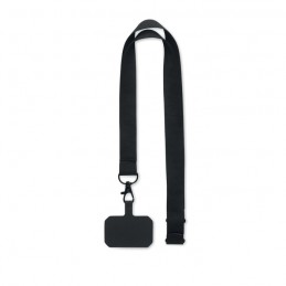 Lanyard suport de telefon, MO2120-03 - Black