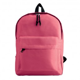 Rucsac cu buzunar exterior, KC2364-38 - fuchsia