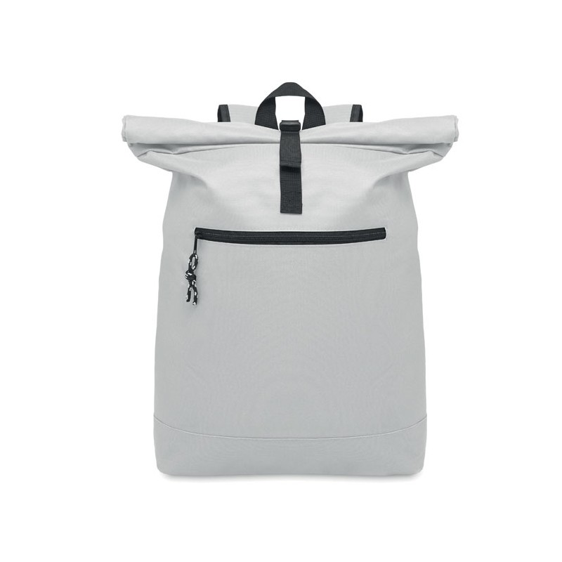 Rucsac rolltop 600Dpolyester, MO2170-06 - White