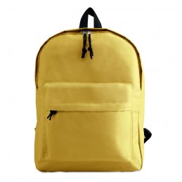 Rucsac cu buzunar exterior, KC2364-08 - yellow