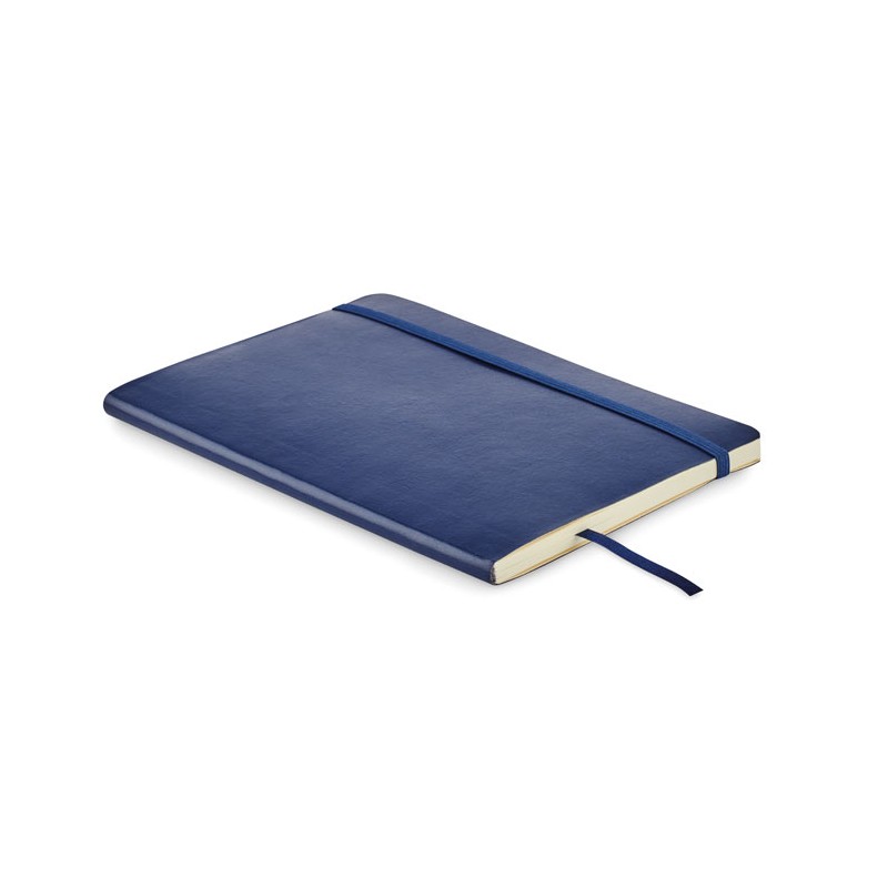 Caiet A5 reciclat pagini liniate, MO2118-04 - Blue