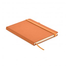 Notes A5 din PU reciclat, MO6835-10 - Orange