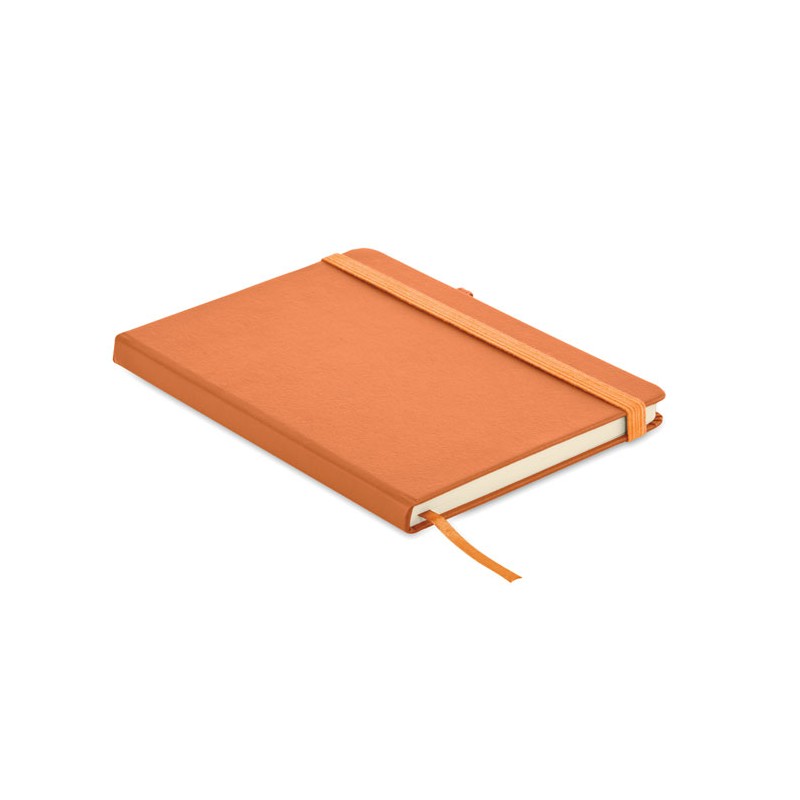 Notes A5 din PU reciclat, MO6835-10 - Orange