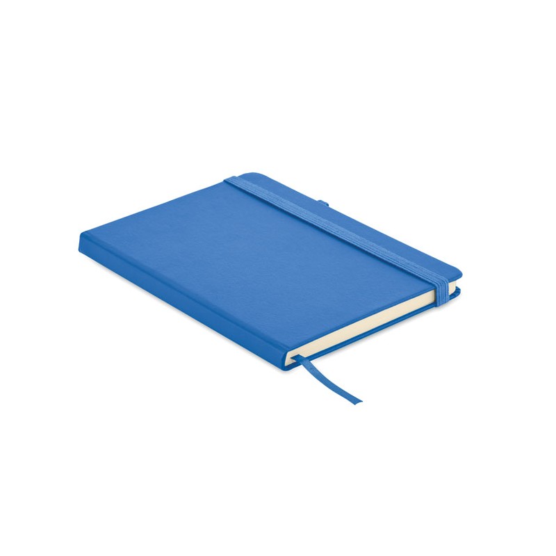 Notes A5 din PU reciclat, MO6835-37 - Royal Blue