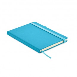 Notes A5 din PU reciclat, MO6835-12 - Turquoise
