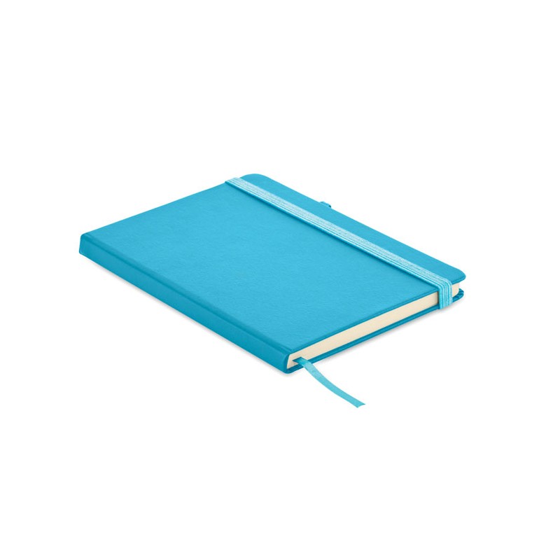Notes A5 din PU reciclat, MO6835-12 - Turquoise