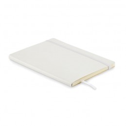Caiet A5 reciclat pagini liniate, MO2118-06 - White