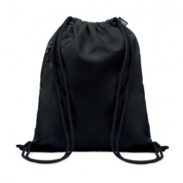 Rucsac cu șnur 300D RPET, MO6997-03 - Black