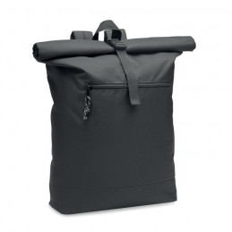 Rucsac rolltop 600D RPET, MO6998-03 - Black