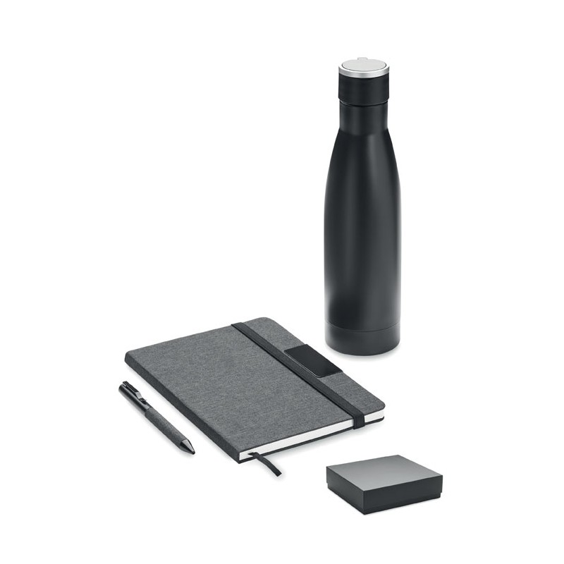 Set cadou de lux din 3 piese, MO2162-03 - Black Set cadou de lux din 3 piese, MO2162-03 - Black