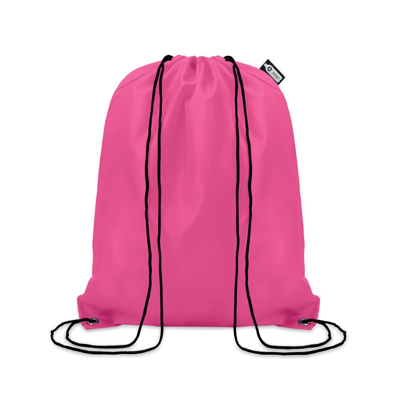 Sac cu cordon 190T RPET, MO9440-38 - Fuchsia