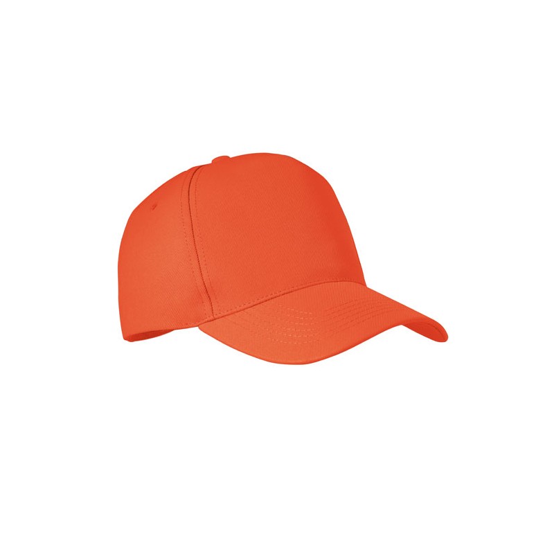 Șapcă baseball RPET, MO6831-10 - Orange