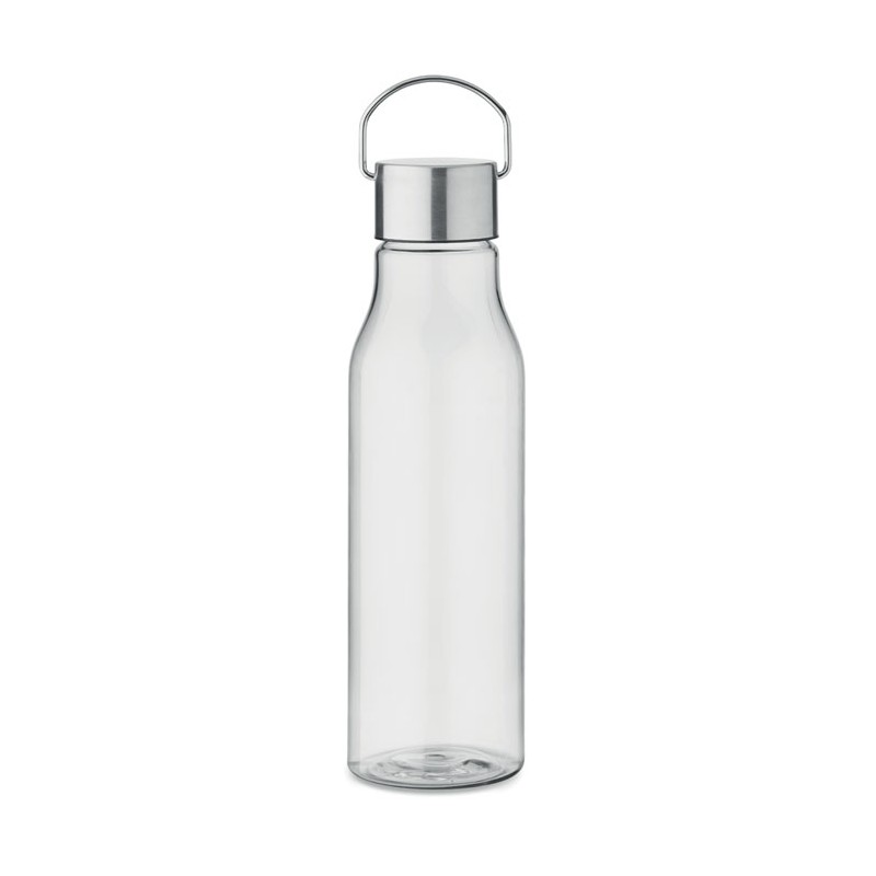 Sticlă RPET cu capac PP 600 ml, MO6976-22 - Transparent