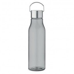 Sticlă RPET cu capac PP 600 ml, MO6976-27 - Transparent Grey