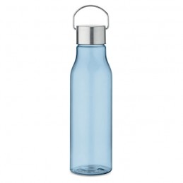 Sticlă RPET cu capac PP 600 ml, MO6976-52 - Transparent Light Blue