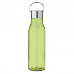 Sticlă RPET cu capac PP 600 ml, MO6976-51 - Transparent Lime