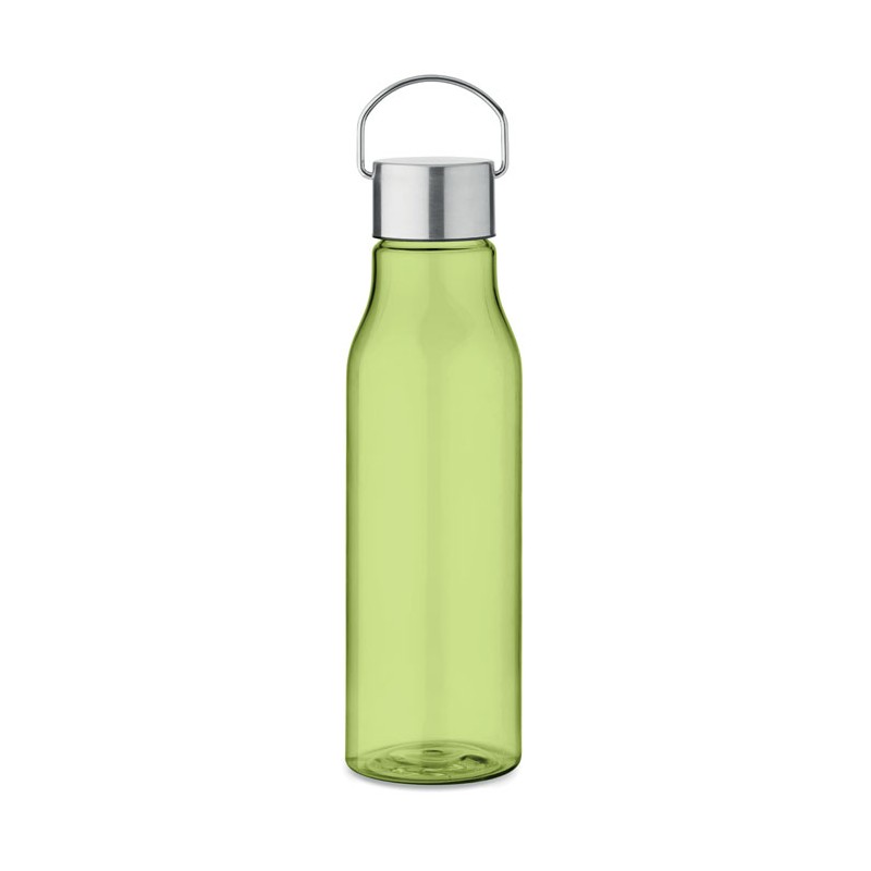 Sticlă RPET cu capac PP 600 ml, MO6976-51 - Transparent Lime
