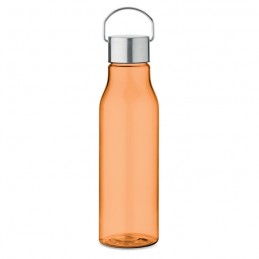 Sticlă RPET cu capac PP 600 ml, MO6976-29 - Transparent Orange