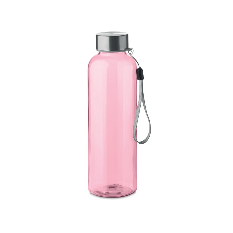 Sticlă de 500ml din RPET, MO9910-31 - Transparent Pink