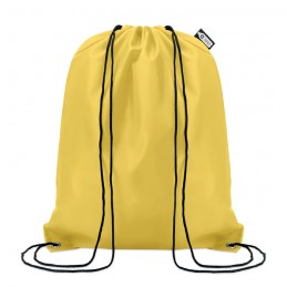 Sac cu cordon 190T RPET, MO9440-08 - Yellow