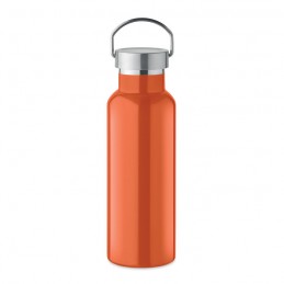 Sticlă cu perete dublu 500 ml, MO2107-10 - Orange