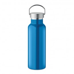 Sticlă cu perete dublu 500 ml, MO2107-12 - Turquoise