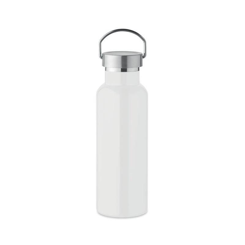 Sticlă cu perete dublu 500 ml, MO2107-06 - White