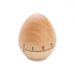 Cronometru de ouă din lemn de p, MO6963-40 - Wood
