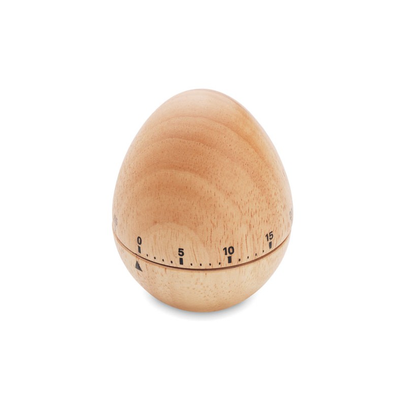 Cronometru de ouă din lemn de p, MO6963-40 - Wood