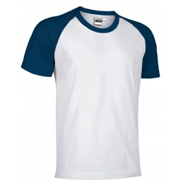 Collection t-shirt CAIMAN, white-navy blue orion - 160g