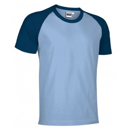 Collection t-shirt CAIMAN, azure blue-orion dark blue - 160g