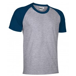 Collection t-shirt CAIMAN, marengo melange-orion navy blue - 160g