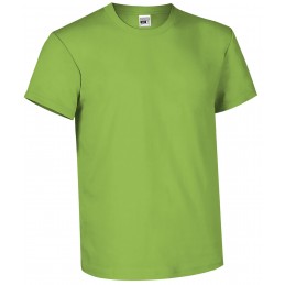 Basic t-shirt BIKE, apple green - 135g