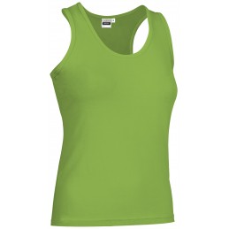 T-shirt AMANDA, apple green - 190g