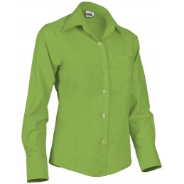 Women shirt CEREMONY, apple green - 160G