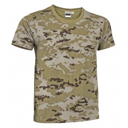Collection t-shirt SOLDIER, arid pixelate - 160g